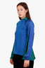 Sacai Blue/Green Wool Sweater Size 1