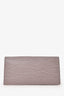 Louis Vuitton Lilac Epi 'Honfleur' Logo Shoulder Bag
