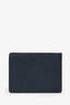 Louis Vuitton Navy Grained Leather Bi Fold Wallet