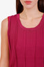 Pre-loved Chanel™ Purple Cotton Tank Size 42