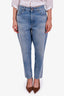 Brunello Cucinelli Blue Baggy Tapered Jeans Size 8