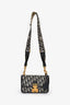 Christian Dior Navy Oblique Jacquard Dioraddict Bag with Strap