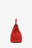 Hermès 2016 Red Togo Leather Kelly 32 with Strap SHW