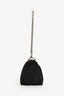 Prada Black Nylon 2005 Re-Edition Crossbody Triangle Shape