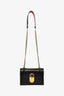 Christian Louboutin Black Leather Crossbody Bag