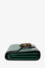 Gucci Green Leather Dionysus Wallet on Chain