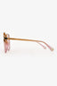 Chloe Pink/Yellow '31S' Sunglasses
