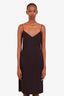 Dion Lee Black Strappy Mini Dress Size US 6