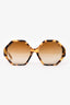 Chloe Tortoise/Gold '752' Sunglasses