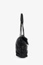 Saint Laurent Black Loulou Puffer Medium Shoulder Bag