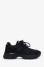 Balenciaga Black Mesh Phantom Sneakers Size 7
