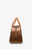 Louis Vuitton Brown Vernis Tompkins Square Top Handle Bag