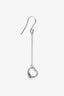 Tiffany & Co. x Elsa Perreti Sterling Silver Open Heart Drop Earrings