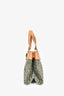 Christian Dior 2001 Green Oblique Trotter Bag