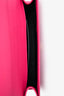 Saint Laurent Pink Grained Calfskin Cassandre Clutch