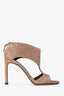 Stuart Weitzman Taupe Suede Heels Size 6