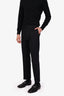 Tom Ford Black Wool Trousers Size 48 Mens