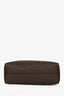 The Row Brown Deerskin 'India 12' Top Handle Bag