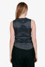 The Frankie Shop Grey Satin Vest Size XS