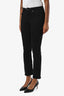Citizens of Humanity Black Denim 'Isola' Straight Leg Jeans Size 23