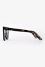 Christian Dior Black/Grey Square Blue Tint Sunglasses