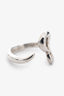 Tiffany & Co. Sterling Silver Elsa Peretti 'Open Heart' Ring