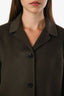 Theory Brown Wool Cashmere Cropped Jacket Size 6