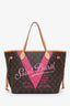 Louis Vuitton St Barth Neverfull MM Tote with Pouch