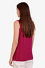 Pre-loved Chanel™ Purple Cotton Tank Size 42