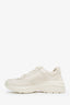 Gucci White Leather GG Sneakers Size 6.5 Mens