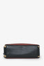 Want Les Essentiels De La Vie Brown/Black Leather Double Zip Crossbody Bag