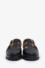 Thom Browne Black Pebble Leather Mary Janes Size 35