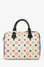 Louis Vuitton Cream/Red Coated Canvas Game On Speedy 25 Bag