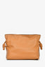Loewe Brown Leather Mini Flamenco Crossbody