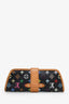 Louis Vuitton Black/Multicolour Monogram Shirley Clutch (No Strap)