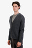 The Row Grey Cashmere Dine Cardigan Size S Men's