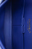 Pre-loved Chanel™ 2017-2018 Royal Blue Chevron Quilted Leather Medium Classic Double Flap Bag