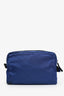 Prada Navy Nylon Triangle Logo Small Crossbody