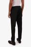 Acne Studios Black Wool Straight Leg Pants Size 48 Mens