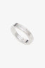 Gucci Sterling Silver Thin GG Ring