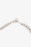 Tiffany & Co. Sterling Silver Hardwear Graduating Ball Necklace