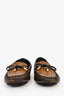 Louis Vuitton Brown Monogram Gloria Leather Loafers Size 38