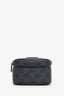 Gucci Black GG Coated Canvas Neo Vintage Top Handle Crossbody Mini Bag