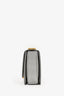 Gucci Grey Calfskin Horsebit Siena Small Shoulder Bag