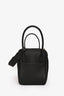 Hermès 2017 Black Clemence Leather Lindy 26 GHW