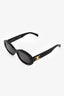 Celine Black Triomphe Classic Sunglasses