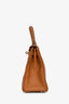 Hermès 2023 Gold Togo Leather Kelly 25