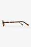 Miu Miu Tortoiseshell Rectangular-frame Acetate Optical Glasses