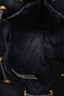 Versace Black Nylon Bucket Bag with Strap