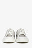 Hermès Blank/Ecru/Noir 'Get' Sneakers Size 35